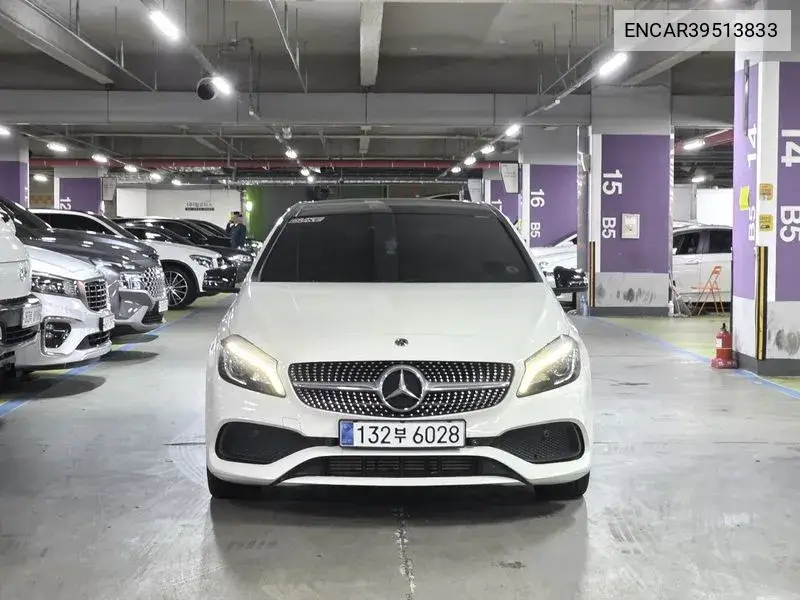 A-Class W176 A200 Amg Line VIN: ENCAR39513833 Lot: 39513833