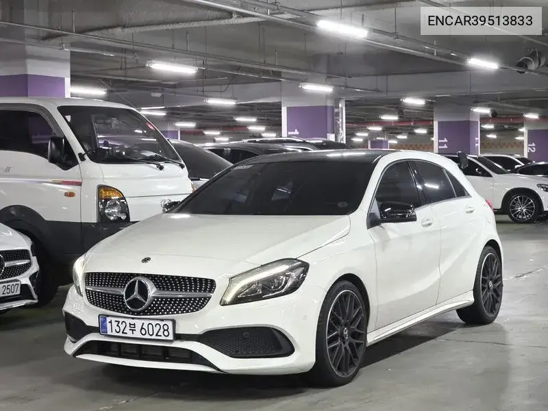 A-Class W176 A200 Amg Line VIN: ENCAR39513833 Lot: 39513833