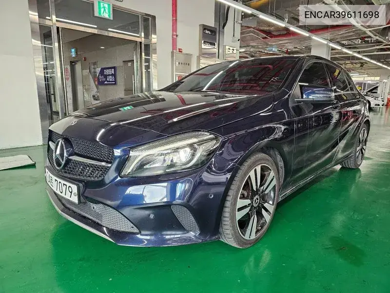 A-Class W176 A200 VIN: ENCAR39611698 Lot: 39611698