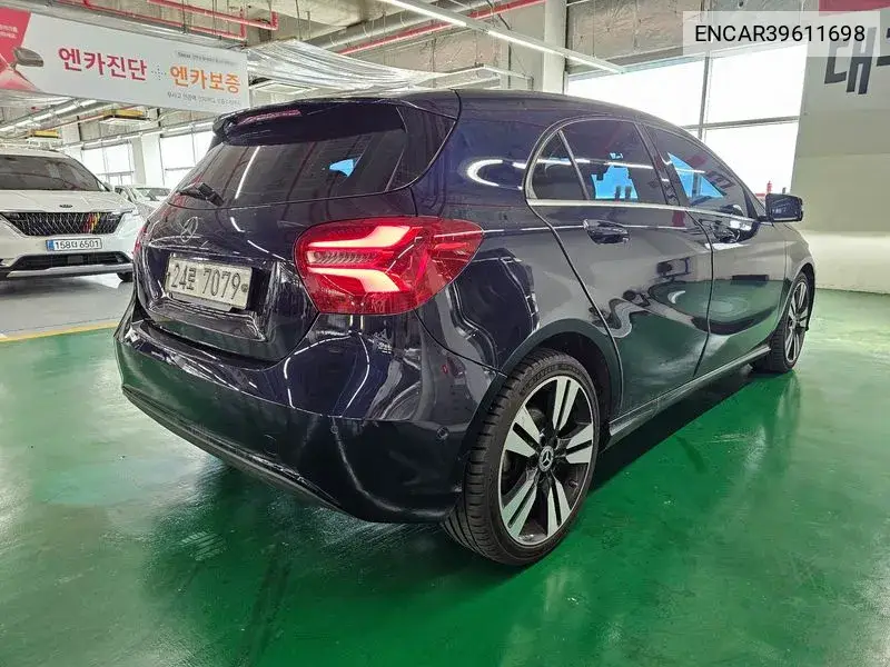 A-Class W176 A200 VIN: ENCAR39611698 Lot: 39611698