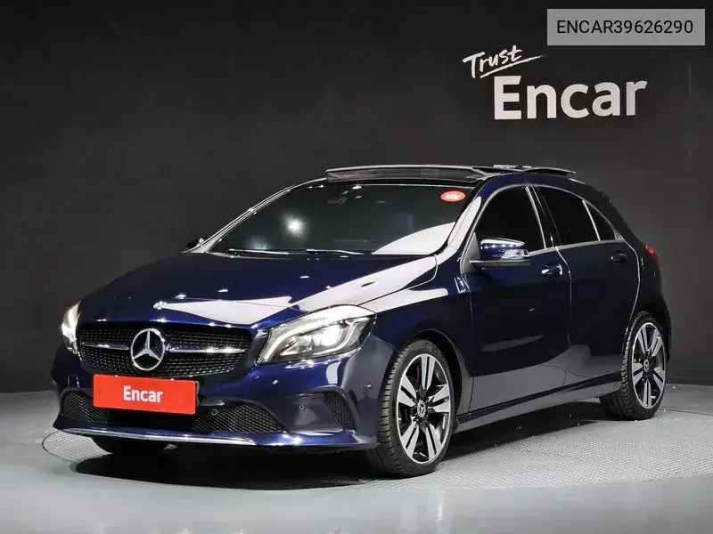 A-Class W176 A200 VIN: ENCAR39626290 Lot: 39626290