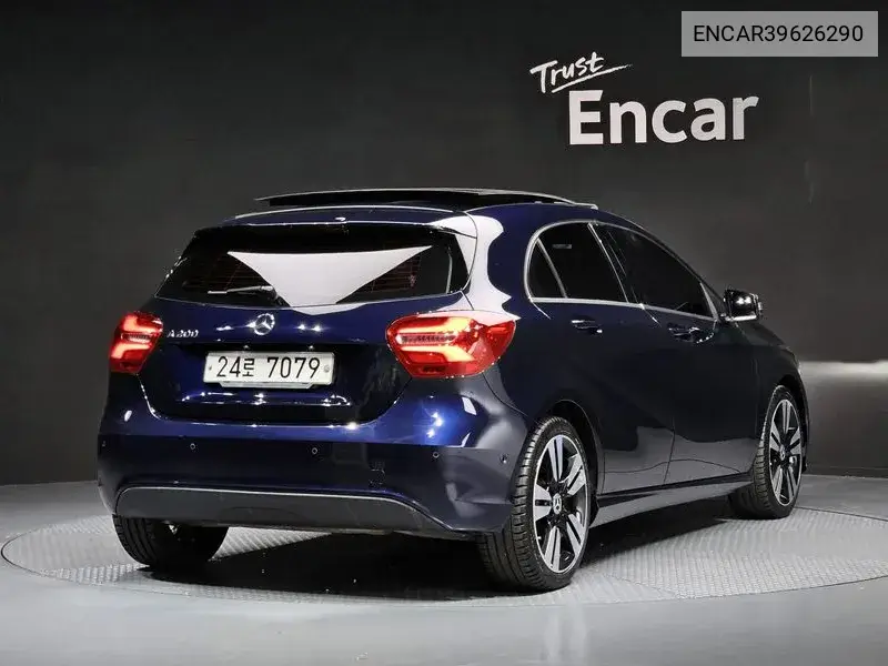 A-Class W176 A200 VIN: ENCAR39626290 Lot: 39626290