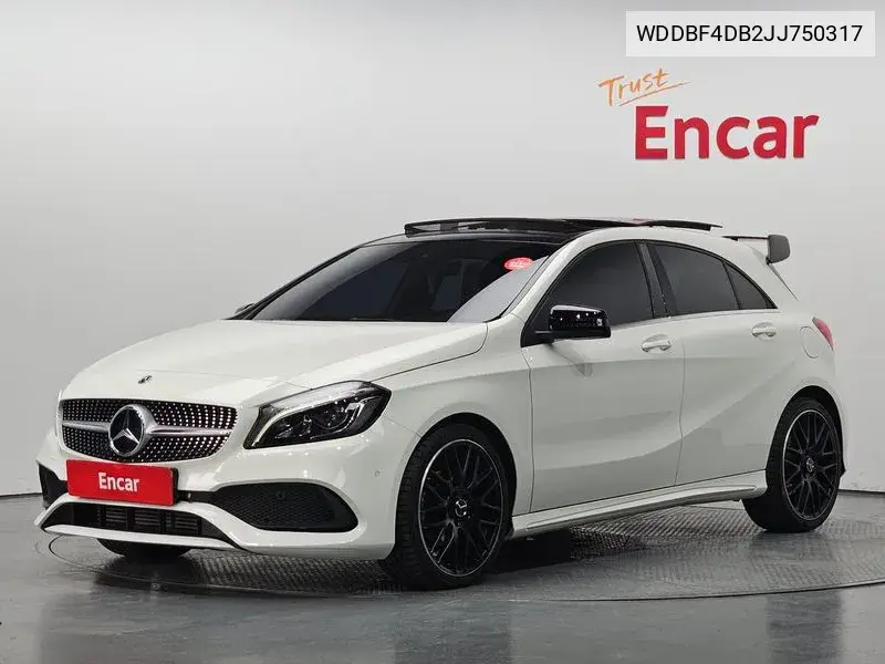 A-Class W176 A200 Amg Line VIN: WDDBF4DB2JJ750317 Lot: 39671712