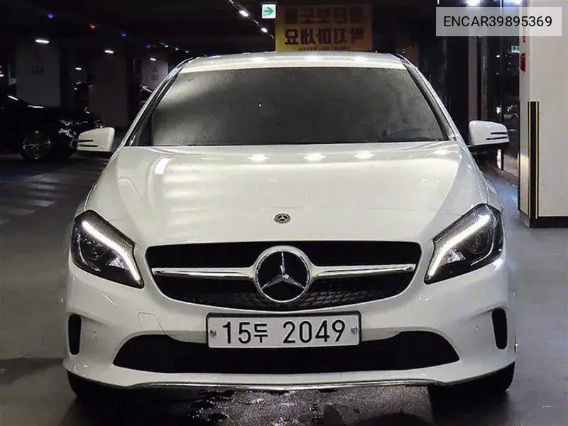 A-Class W176 A200 Amg Line VIN: ENCAR39895369 Lot: 39895369
