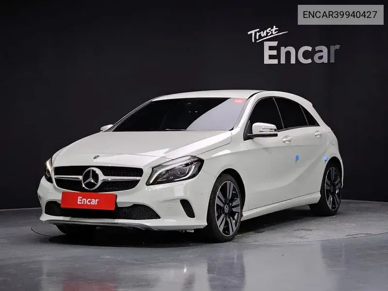 A-Class W176 A200 VIN: ENCAR39940427 Lot: 39940427