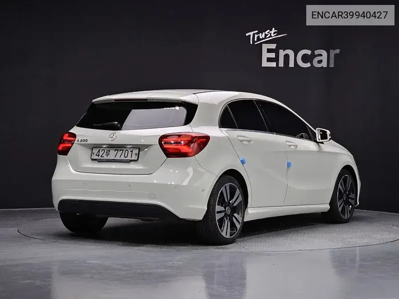 A-Class W176 A200 VIN: ENCAR39940427 Lot: 39940427