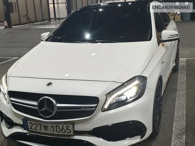 A-Class W176 A45 Amg 4Matic VIN: ENCAR39960660 Lot: 39960660
