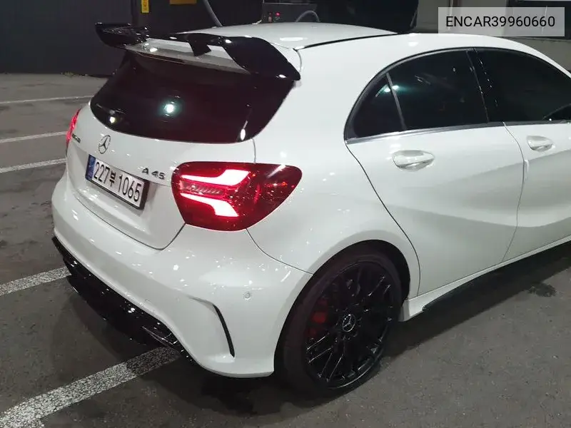 A-Class W176 A45 Amg 4Matic VIN: ENCAR39960660 Lot: 39960660