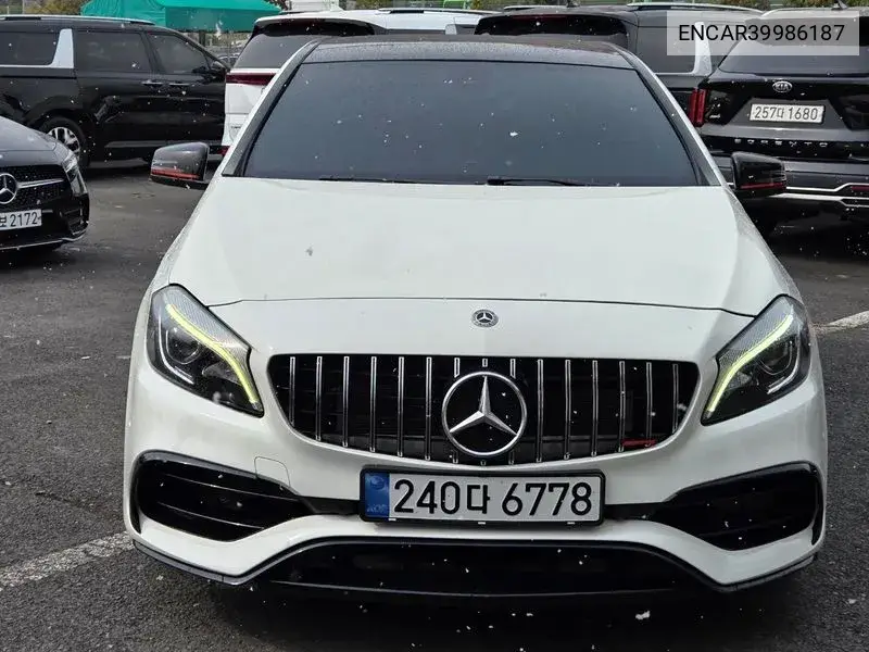 A-Class W176 A45 Amg 4Matic VIN: ENCAR39986187 Lot: 39986187