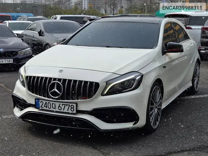 A-Class W176 A45 Amg 4Matic VIN: ENCAR39988311 Lot: 39988311