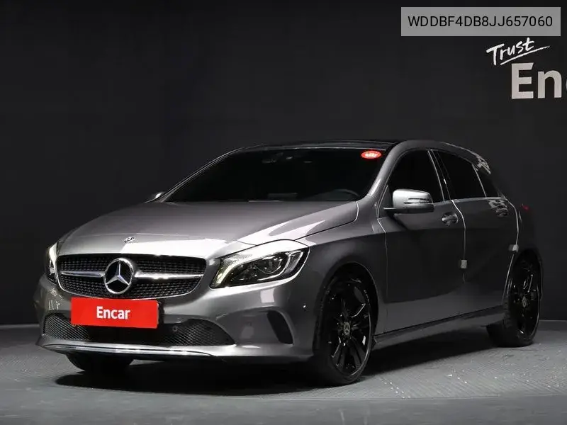 A-Class W176 A200 VIN: WDDBF4DB8JJ657060 Lot: 40133846