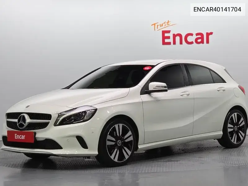 A-Class W176 A200 VIN: ENCAR40141704 Lot: 40141704