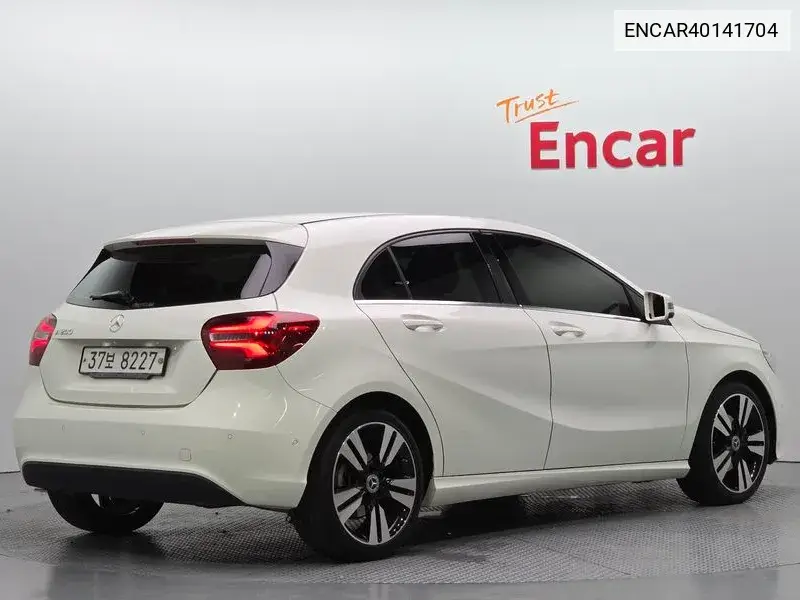 A-Class W176 A200 VIN: ENCAR40141704 Lot: 40141704