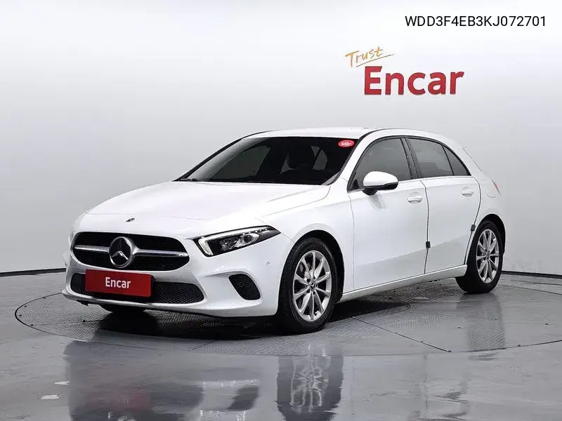 A-Class W177 A220 Hatchback VIN: WDD3F4EB3KJ072701 Lot: 39951207