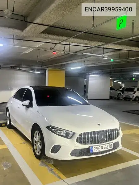 A-Class W177 A220 Hatchback VIN: ENCAR39959400 Lot: 39959400