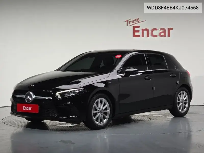 A-Class W177 A220 Hatchback VIN: WDD3F4EB4KJ074568 Lot: 39972032