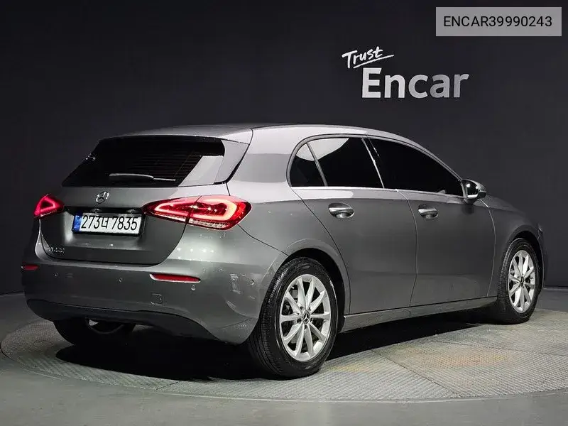 A-Class W177 A220 Hatchback VIN: ENCAR39990243 Lot: 39990243