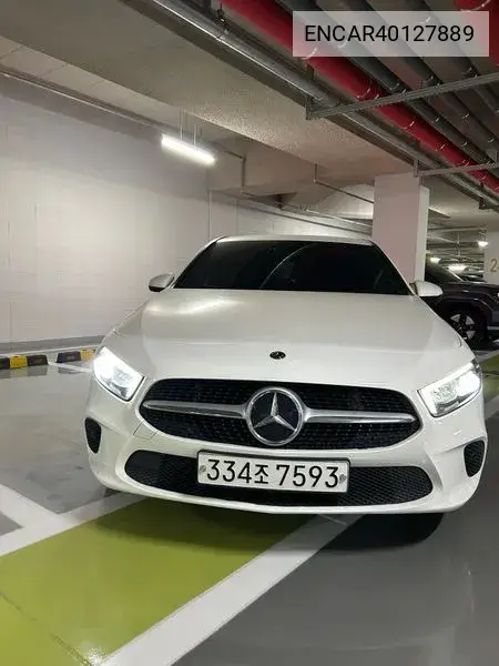A-Class W177 A220 Hatchback VIN: ENCAR40127889 Lot: 40127889