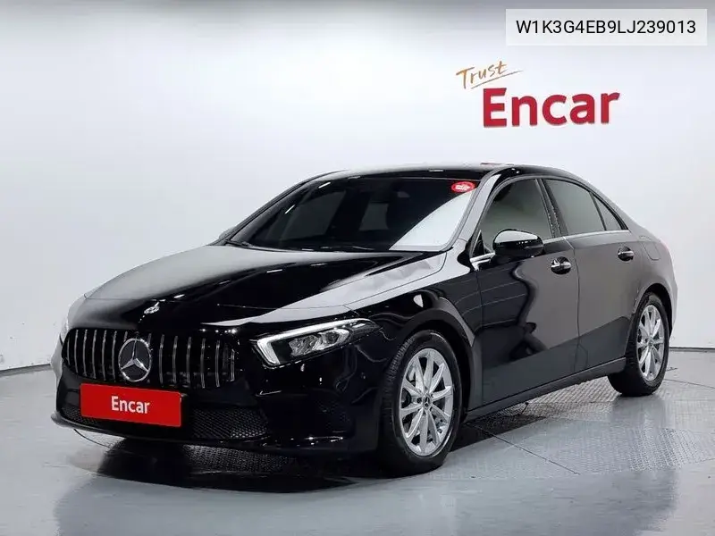 A-Class W177 A220 Sedan VIN: W1K3G4EB9LJ239013 Lot: 39607228