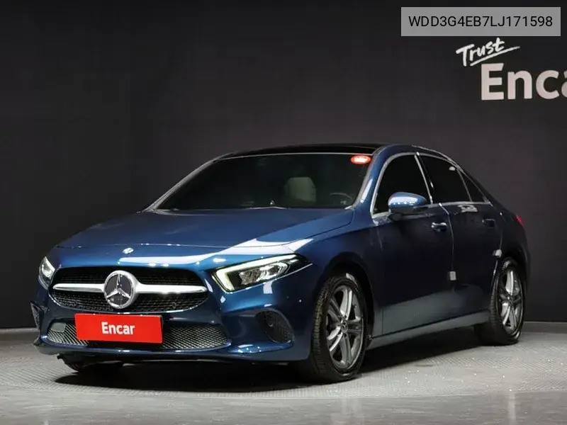 A-Class W177 A220 Sedan VIN: WDD3G4EB7LJ171598 Lot: 39623696