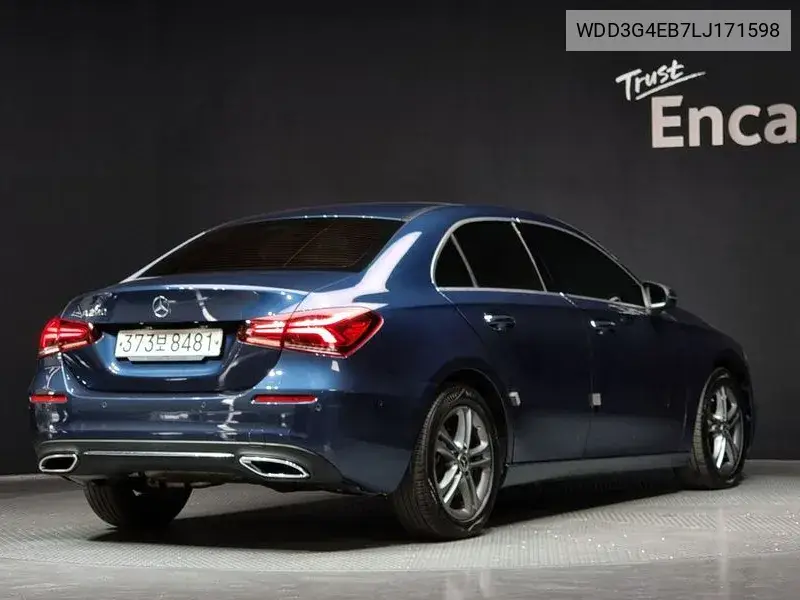 A-Class W177 A220 Sedan VIN: WDD3G4EB7LJ171598 Lot: 39623696