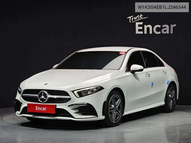 A-Class W177 A220 Sedan VIN: W1K3G4EB1LJ246344 Lot: 39626883