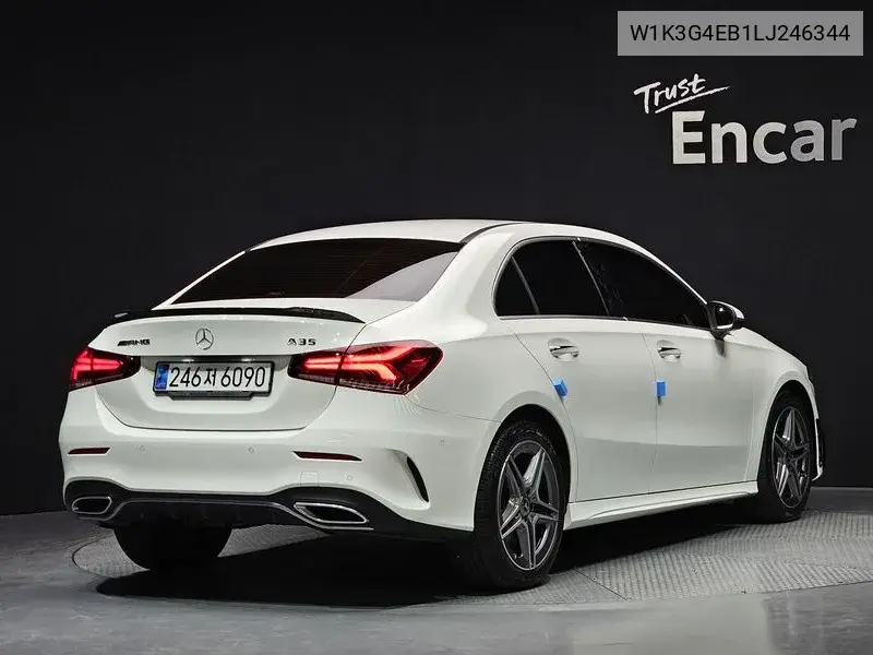 A-Class W177 A220 Sedan VIN: W1K3G4EB1LJ246344 Lot: 39626883