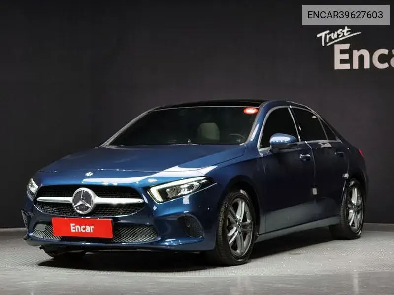A-Class W177 A220 Sedan VIN: ENCAR39627603 Lot: 39627603