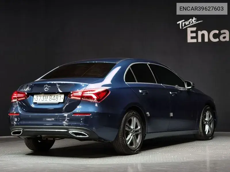 A-Class W177 A220 Sedan VIN: ENCAR39627603 Lot: 39627603