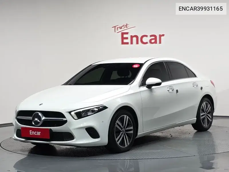 A-Class W177 A220 Sedan VIN: ENCAR39931165 Lot: 39931165