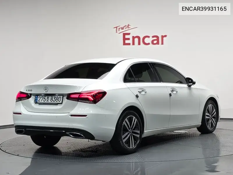 A-Class W177 A220 Sedan VIN: ENCAR39931165 Lot: 39931165