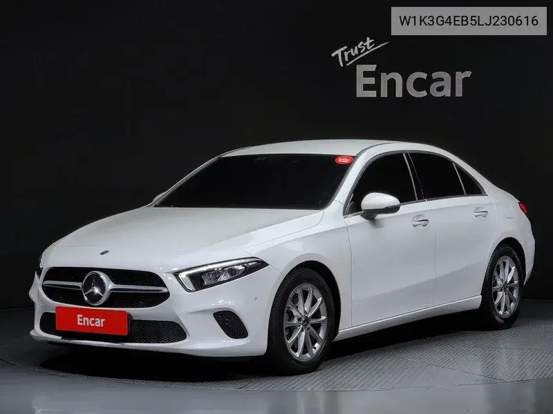 A-Class W177 A220 Sedan VIN: W1K3G4EB5LJ230616 Lot: 39940545