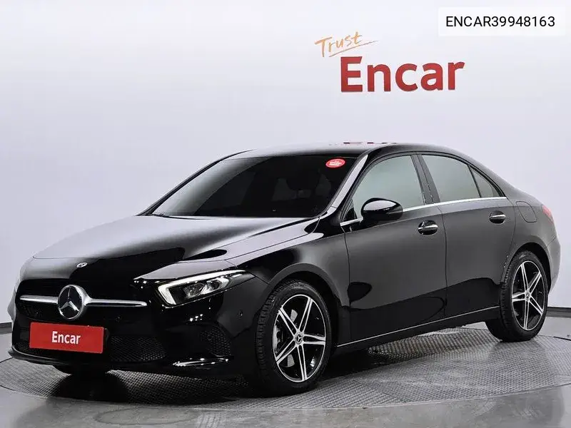 A-Class W177 A250 4Matic Sedan VIN: ENCAR39948163 Lot: 39948163