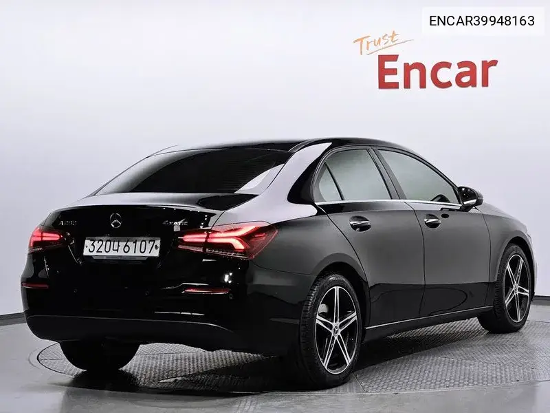 A-Class W177 A250 4Matic Sedan VIN: ENCAR39948163 Lot: 39948163