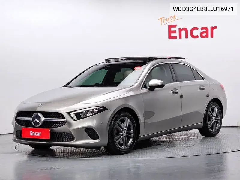A-Class W177 A220 Sedan VIN: WDD3G4EB8LJJ16971 Lot: 39949453