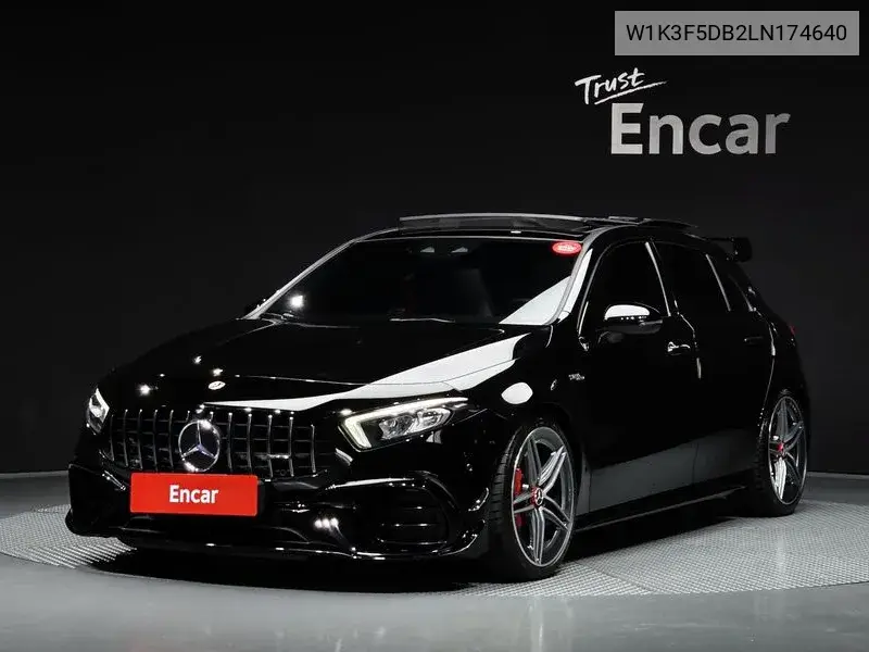 A-Class W177 Amg A45 4Matic+ Hatchback VIN: W1K3F5DB2LN174640 Lot: 39951120