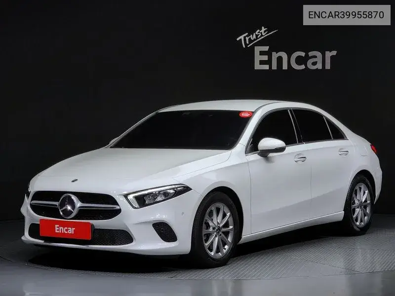 A-Class W177 A220 Sedan VIN: ENCAR39955870 Lot: 39955870