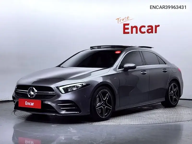 A-Class W177 Amg A35 4Matic Sedan VIN: ENCAR39963431 Lot: 39963431