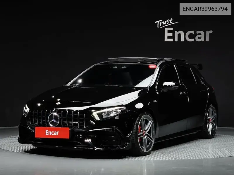 A-Class W177 Amg A45 4Matic+ Hatchback VIN: ENCAR39963794 Lot: 39963794
