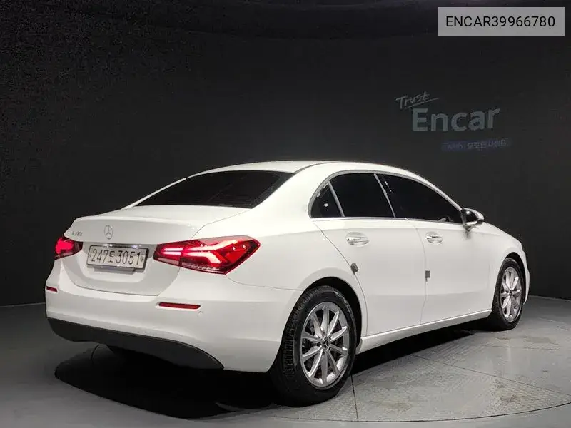 A-Class W177 A220 Sedan VIN: ENCAR39966780 Lot: 39966780