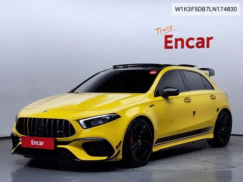 A-Class W177 Amg A45 4Matic+ Hatchback VIN: W1K3F5DB7LN174830 Lot: 39968607