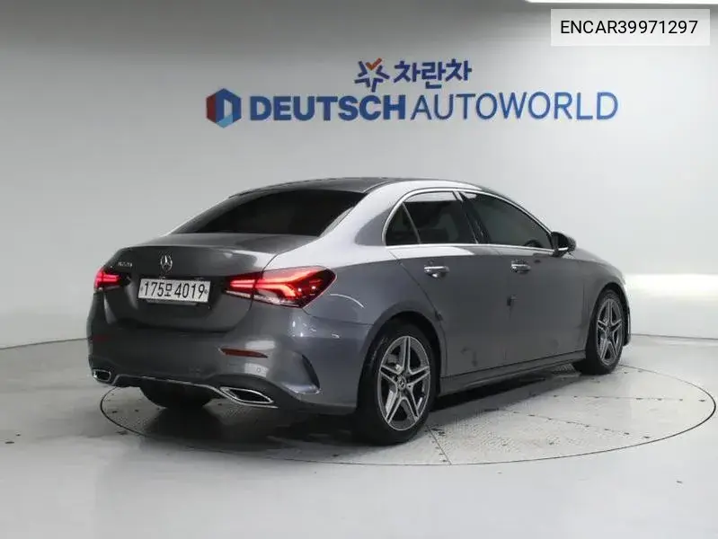 A-Class W177 A220 Sedan VIN: ENCAR39971297 Lot: 39971297