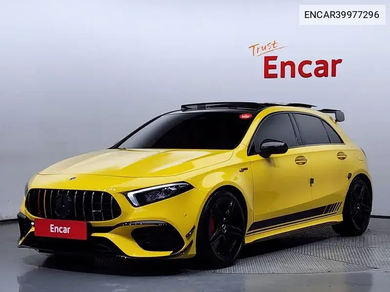 A-Class W177 Amg A45 4Matic+ Hatchback VIN: ENCAR39977296 Lot: 39977296