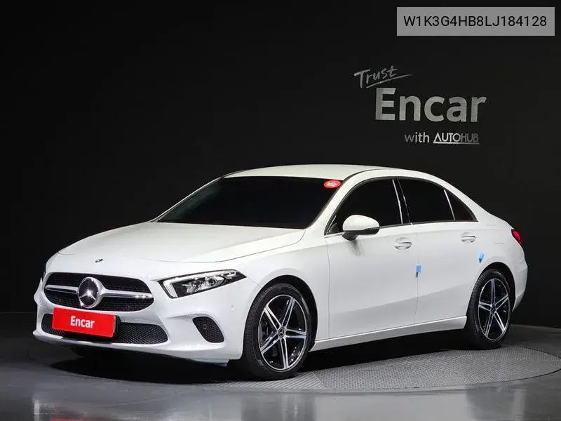 A-Class W177 A250 4Matic Sedan VIN: W1K3G4HB8LJ184128 Lot: 39977640