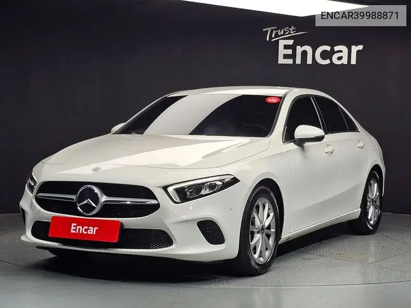 A-Class W177 A220 Sedan VIN: ENCAR39988871 Lot: 39988871