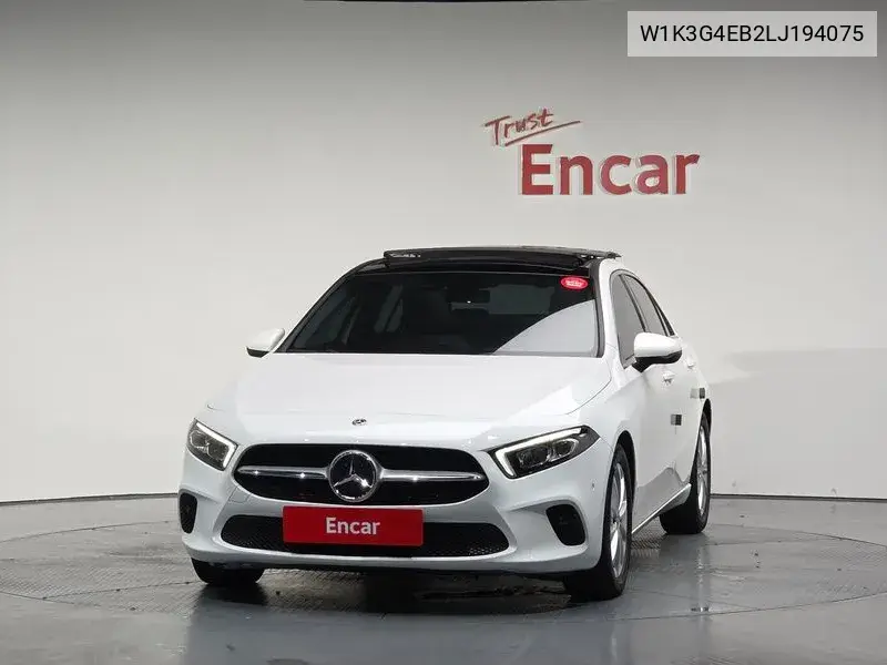 A-Class W177 A220 Sedan VIN: W1K3G4EB2LJ194075 Lot: 40124944