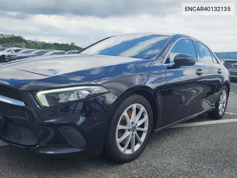 A-Class W177 A220 Sedan VIN: ENCAR40132135 Lot: 40132135