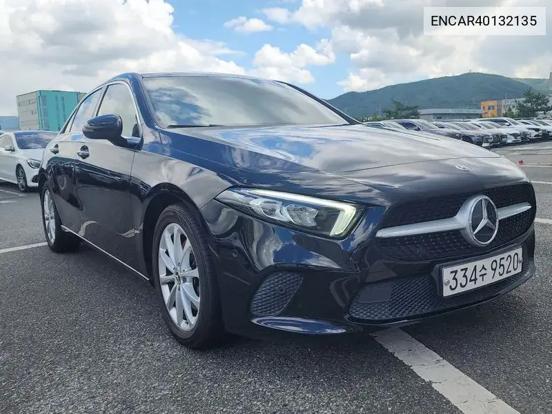 A-Class W177 A220 Sedan VIN: ENCAR40132135 Lot: 40132135