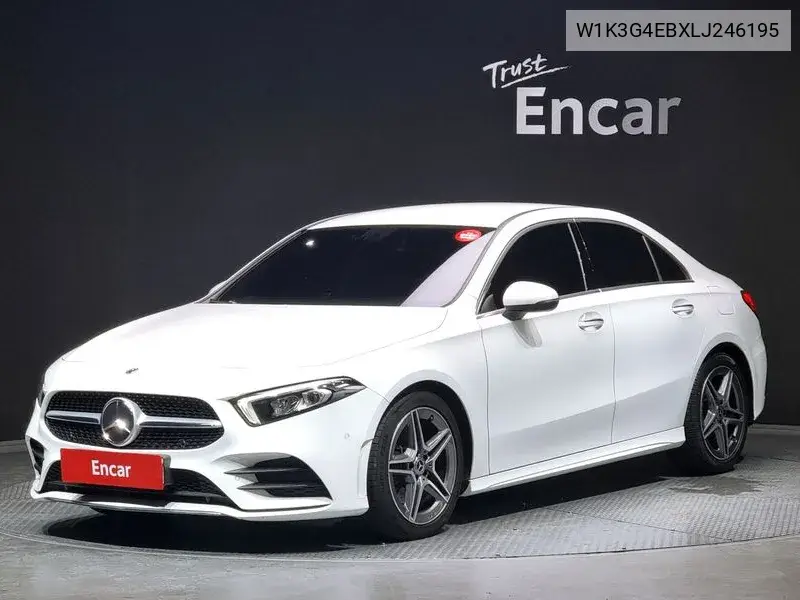 A-Class W177 A220 Sedan VIN: W1K3G4EBXLJ246195 Lot: 40135820