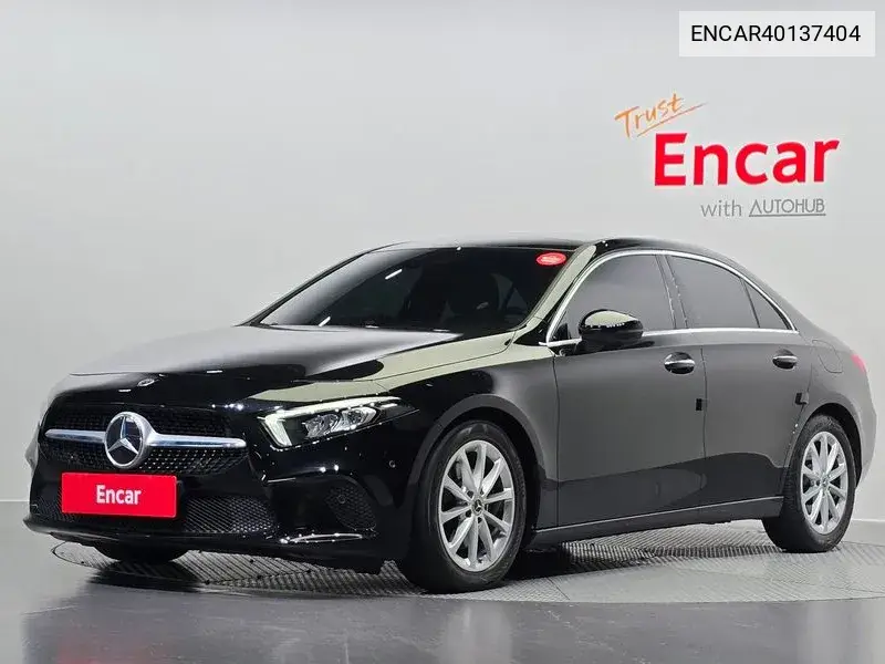 A-Class W177 A220 Sedan VIN: ENCAR40137404 Lot: 40137404